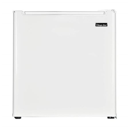 MAGIC CHEF Magic Chef MCR170WE 1.7 cu. ft. Mini Refrigerator with Chiller Compartment - White MCR170WE